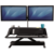 Lotus™ DX Sitz-Steh Workstation - schwarz